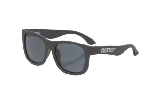 BABIATORS Okulary przeciwsłoneczne 0-2 lata Navigator Black Ops Black