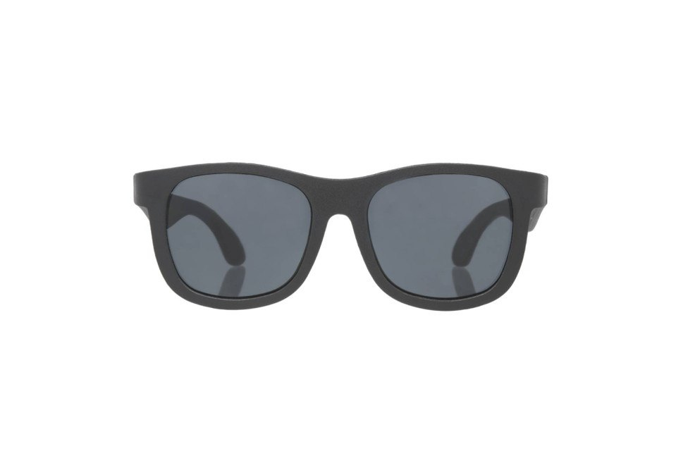 BABIATORS Okulary przeciwsłoneczne 0-2 lata Navigator Black Ops Black