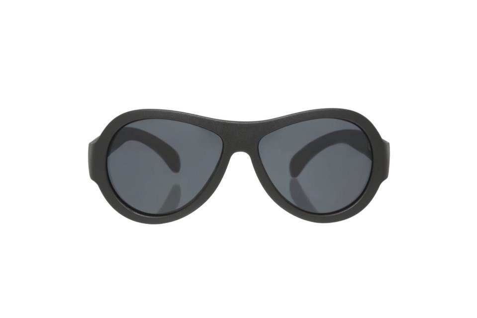 BABIATORS Okulary przeciwsłoneczne 0-2 lata Aviator Black Ops Black BABIATORS Okulary przeciwsłoneczne 0-2 lata Aviator Black Ops Black