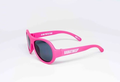 BABIATORS Okulary przeciwsłoneczne 0-2 lata Aviator Popstar Pink BABIATORS Okulary przeciwsłoneczne 0-2 lata Aviator Popstar Pink