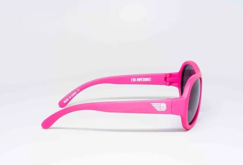 BABIATORS Okulary przeciwsłoneczne 0-2 lata Aviator Popstar Pink BABIATORS Okulary przeciwsłoneczne 0-2 lata Aviator Popstar Pink