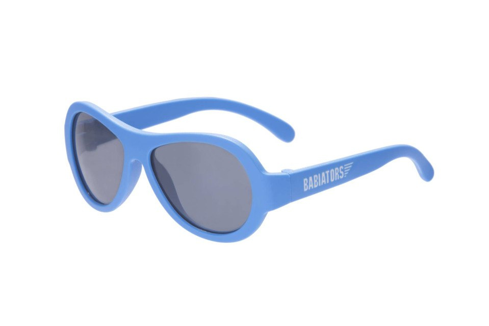 BABIATORS Okulary przeciwsłoneczne 0-2 lata Aviator True Blue BABIATORS Okulary przeciwsłoneczne 0-2 lata Aviator True Blue