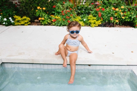 BABIATORS Okulary przeciwsłoneczne 0-2 lata Aviator True Blue