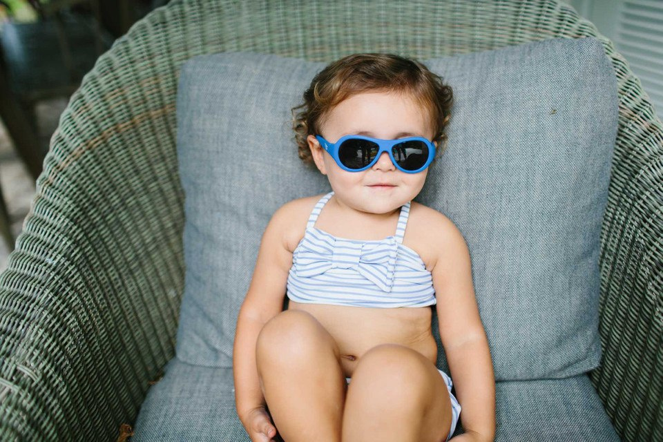 BABIATORS Okulary przeciwsłoneczne 0-2 lata Aviator True Blue BABIATORS Okulary przeciwsłoneczne 0-2 lata Aviator True Blue