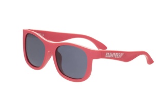 BABIATORS Okulary przeciwsłoneczne 0-2 lata Navigator Rockin'Red