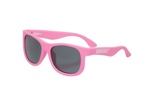 BABIATORS Okulary przeciwsłoneczne 0-2 lat Navigator Think Pink