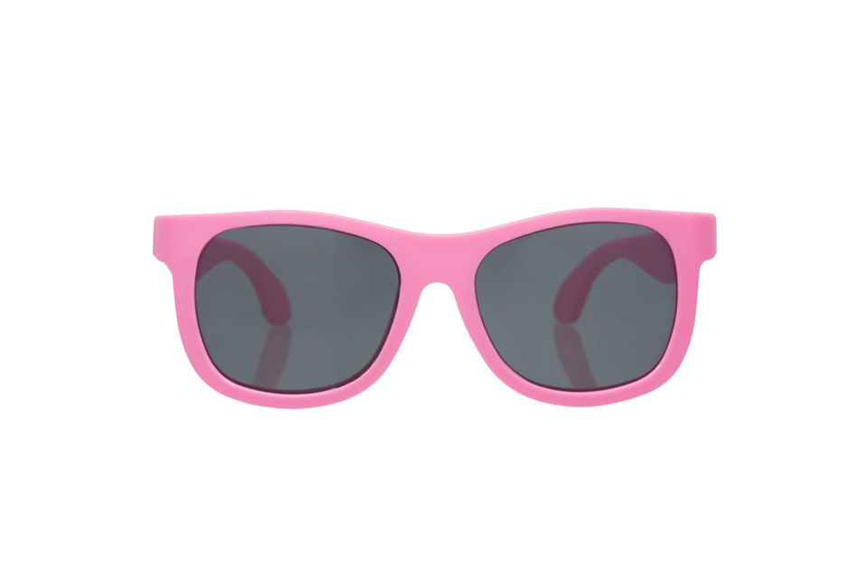 BABIATORS Okulary przeciwsłoneczne 0-2 lat Navigator Think Pink