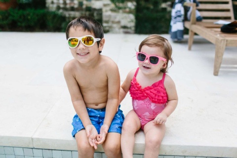 BABIATORS Okulary przeciwsłoneczne 0-2 lat Navigator Think Pink