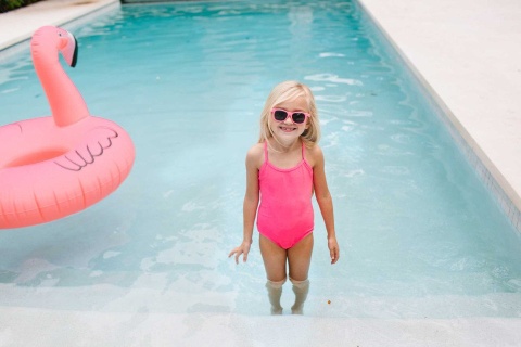 BABIATORS Okulary przeciwsłoneczne 0-2 lat Navigator Think Pink