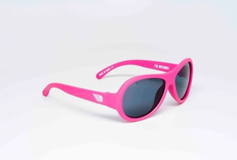 BABIATORS Okulary przeciwsłoneczne 3-5 lat Aviator Popstar Pink