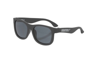 BABIATORS Okulary przeciwsłoneczne 3-5 lat Navigator Black Ops Black