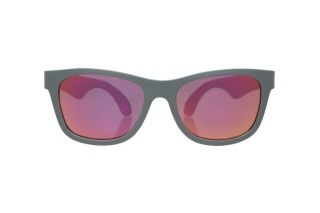 BABIATORS Okulary przeciwsłoneczne 6+ Navigator - Galactic Gray - Pink Lenses