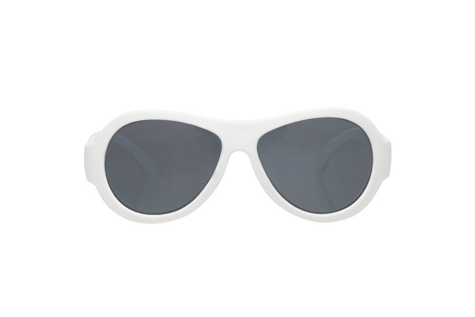 BABIATORS Okulary przeciwsłoneczne 3-7 lat Aviator Wicked White BABIATORS Okulary przeciwsłoneczne 3-7 lat Aviator Wicked White