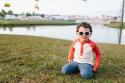 BABIATORS Okulary przeciwsłoneczne 3-7 lat Aviator Wicked White