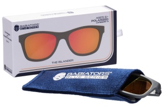 BABIATORS Okulary przeciwsłoneczne z polaryzacją 3-5 lat Blue series - The Islander