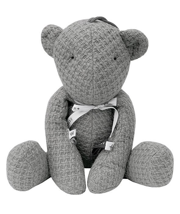 manustore.pl BAMBOOM Miękka Zabawka z Pozytywką, Popielaty Miś, 40cm, 0m+ manustore.pl BAMBOOM Miękka Zabawka z Pozytywką, Popielaty Miś, 40cm, 0m+