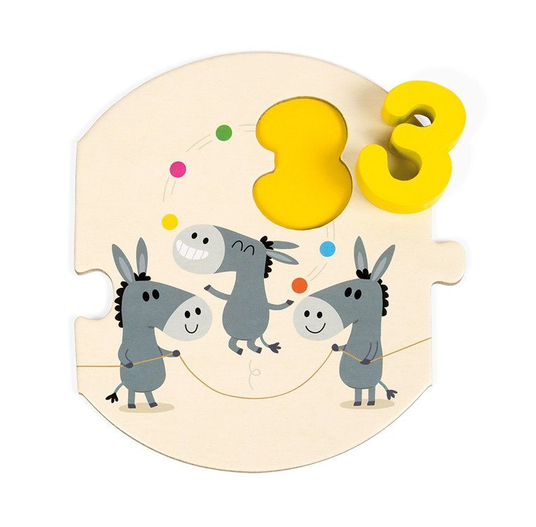 manustore.pl JANOD Puzzle Uczę się liczyć manustore.pl JANOD Puzzle Uczę się liczyć