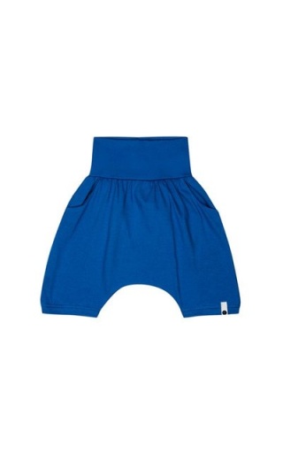 LAMAMA Spodenki baggy Niebieskie