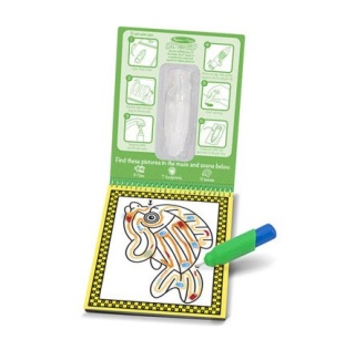 MELISSA&DOUG Malowanka wodna Kolorowanka Labirynty WaterWOW