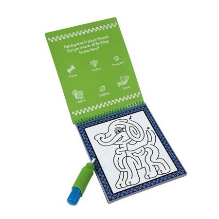 MELISSA&DOUG Malowanka wodna Kolorowanka Labirynty WaterWOW MELISSA&DOUG Malowanka wodna Kolorowanka Labirynty WaterWOW