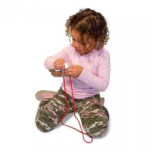MELISSA&DOUG Drewniana sznurowanka Zwierzęta domowe