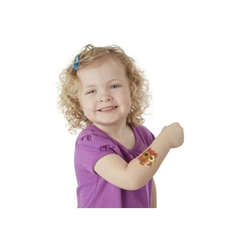 MELISSA&DOUG Tatuaże metaliczne 74 szt