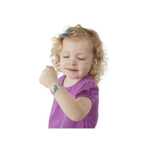 MELISSA&DOUG Tatuaże metaliczne 74 szt