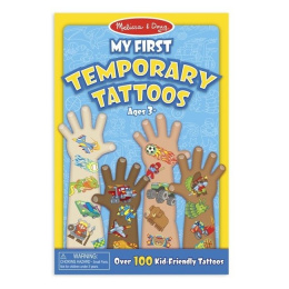 MELISSA&DOUG Zestaw 100 tatuaży dla chłopców