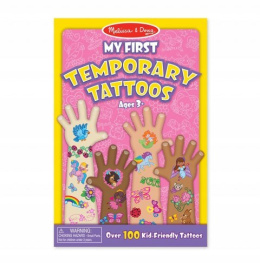 MELISSA&DOUG Zestaw 100 tatuaży dla dziewczynek