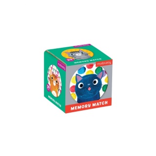 MUDPUPPY Gra Mini Memory Koty