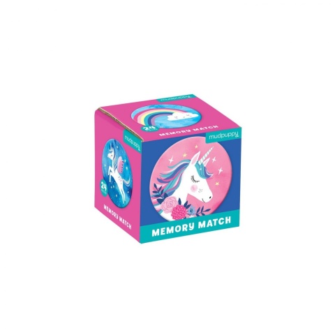 manustore.pl MUDPUPPY Gra Mini Memory Magiczne jednorożce