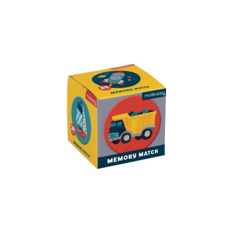 manustore.pl MUDPUPPY Gra Mini Memory Środki transportu