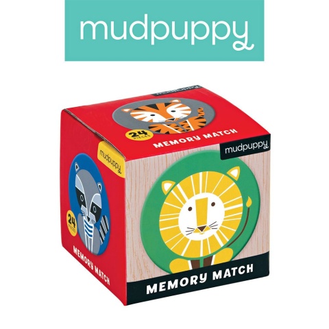 manustore.pl MUDPUPPY Gra Mini Memory Zwierzęta
