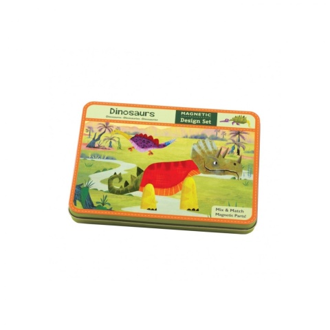 manustore.pl MUDPUPPY Magnetyczne konstrukcje - Dinozaury