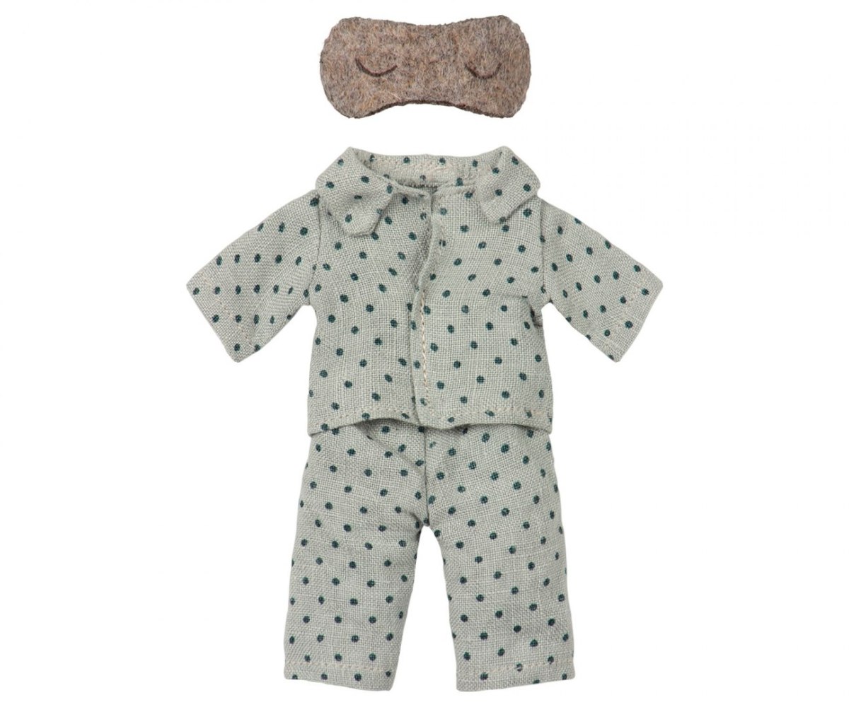 Maileg Piżama dla taty Myszki - Pyjamas for dad mouse Maileg Piżama dla taty Myszki - Pyjamas for dad mouse