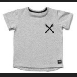 Pocopato T-shirt Arrows melange