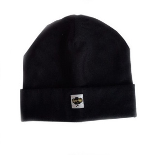SUPER HOLA Czapka Beanie czarny
