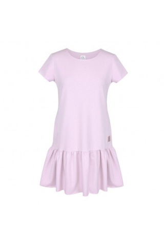 TUSS Sukienka damska Frill Pink