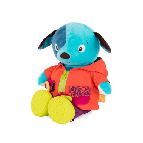 B.Toys Giggly Zippies Woofy – chichotek do nauki ubierania – PIESEK B.Toys Giggly Zippies Woofy – chichotek do nauki ubierania – PIESEK