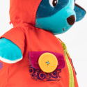 B.Toys Giggly Zippies Woofy – chichotek do nauki ubierania – PIESEK B.Toys Giggly Zippies Woofy – chichotek do nauki ubierania – PIESEK