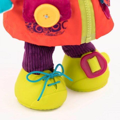 B.Toys Giggly Zippies Woofy – chichotek do nauki ubierania – PIESEK B.Toys Giggly Zippies Woofy – chichotek do nauki ubierania – PIESEK