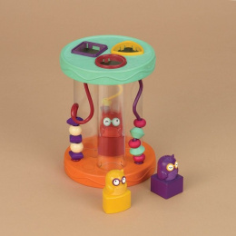 B.Toys Hooty-Hoo – sorter kształtów z efektem dźwiękowym