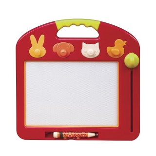 Szkicownik magnetyczny B.Toys – znikopis z poduszką Toulouse-LapTrec