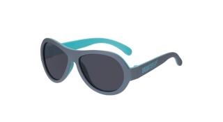 BABIATORS Okulary przeciwsłoneczne 0-2 lata Two Tone Aviator: Sea Spray