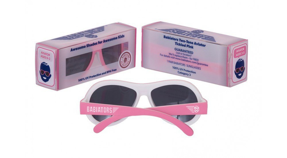BABIATORS 0-2 lata Two Tone Aviator: Tickled Pink BABIATORS 0-2 lata Two Tone Aviator: Tickled Pink