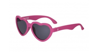 BABIATORS Okulary przeciwsłoneczne 0-2 lata Heartbreaker Popstar Pink