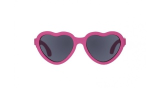 BABIATORS Okulary przeciwsłoneczne 0-2 lata Heartbreaker Popstar Pink
