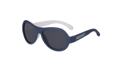 BABIATORS Okulary przeciwsłoneczne 0-2 lata Two Tone Aviator: Nautical Navy BABIATORS Okulary przeciwsłoneczne 0-2 lata Two Tone Aviator: Nautical Navy