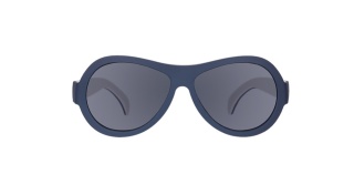 BABIATORS Okulary przeciwsłoneczne 0-2 lata Two Tone Aviator: Nautical Navy