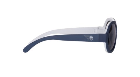 BABIATORS Okulary przeciwsłoneczne 0-2 lata Two Tone Aviator: Nautical Navy BABIATORS Okulary przeciwsłoneczne 0-2 lata Two Tone Aviator: Nautical Navy